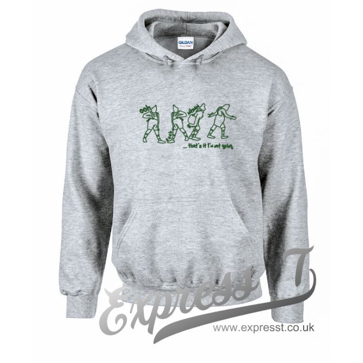 That’s It I’m Not Going Grinch Hoodie | Funny Christmas Hoodie for Holiday Lovers