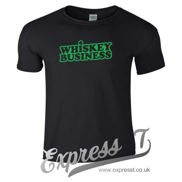 Whiskey Business T-Shirt | Funny Drinking Tee for Whiskey Lovers