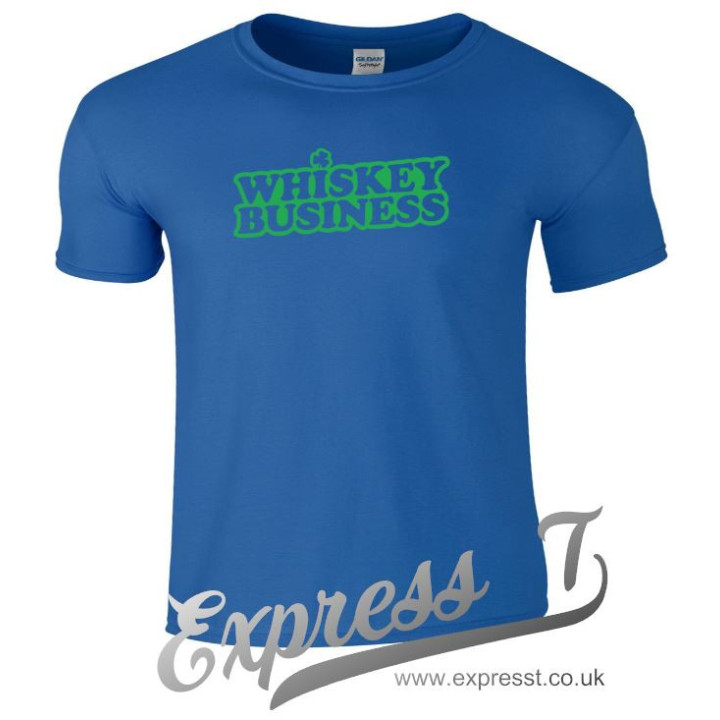 Whiskey Business T-Shirt | Funny Drinking Tee for Whiskey Lovers