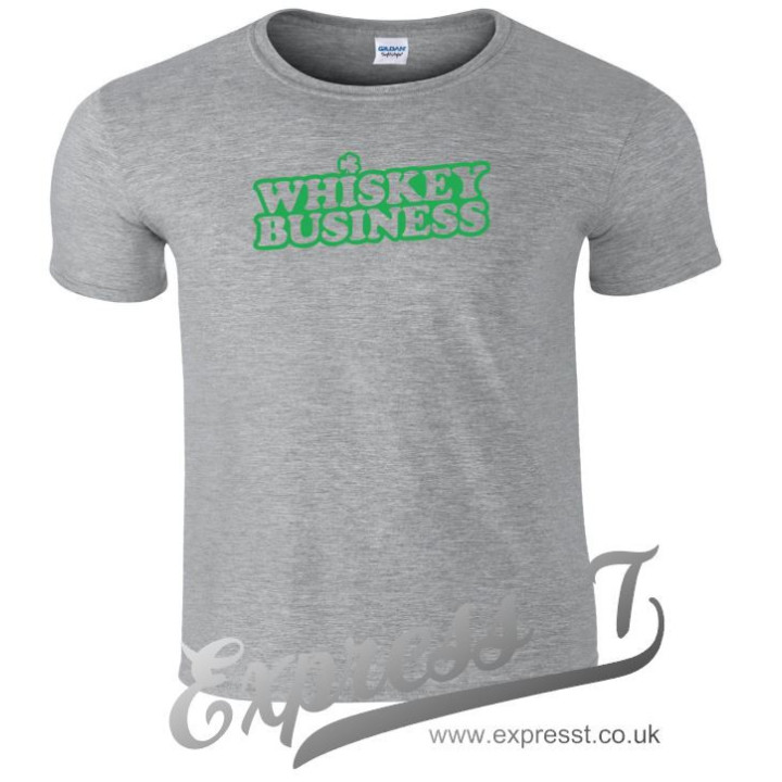 Whiskey Business T-Shirt | Funny Drinking Tee for Whiskey Lovers