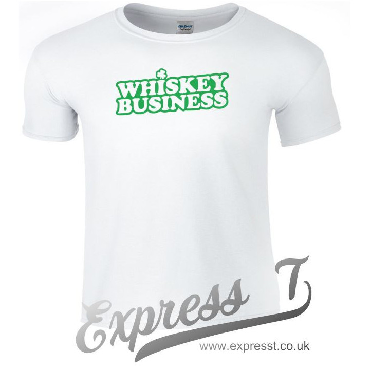 Whiskey Business T-Shirt | Funny Drinking Tee for Whiskey Lovers