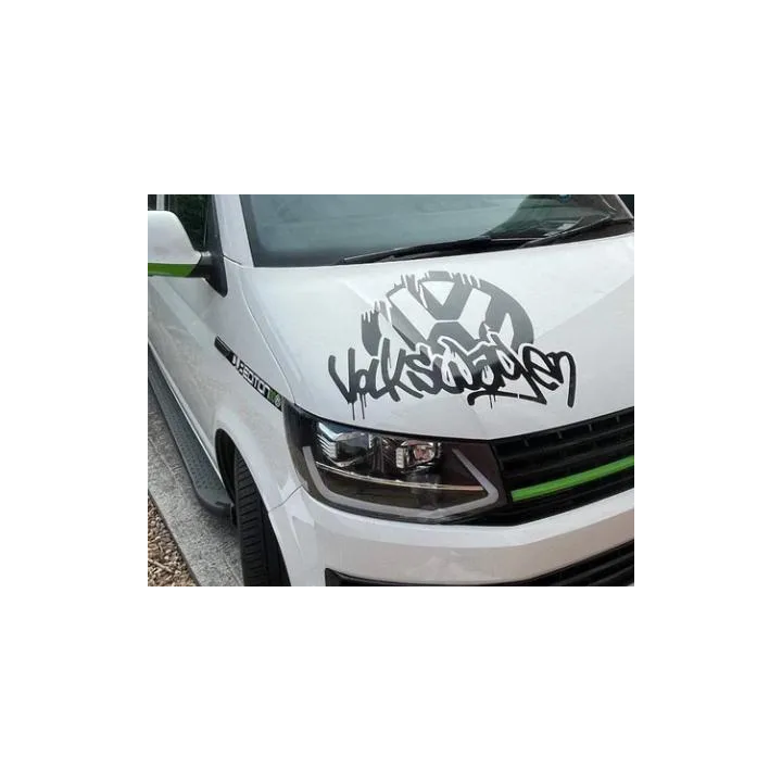 Dripping VW Decal – Custom Volkswagen Drip Sticker for Cars, Vans & Windows