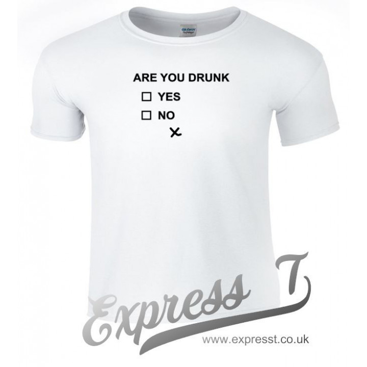 Are You Drunk? Funny T‑Shirt