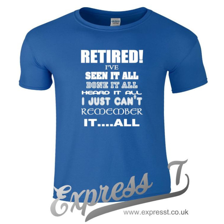 Retired T-Shirt | Funny Retirement