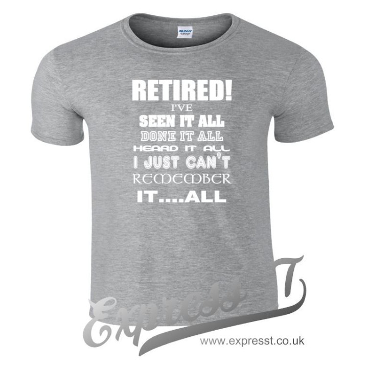 Retired T-Shirt | Funny Retirement