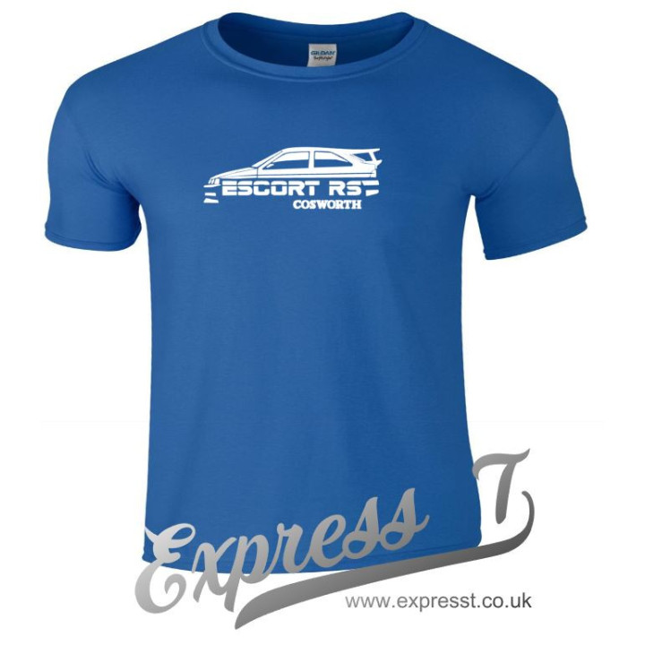 Ford Escort RS Cosworth T-Shirt | Classic Rally Car Tee for Motorsport Fans