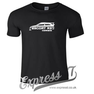Ford Escort RS Cosworth T-Shirt | Classic Rally Car Tee for Motorsport Fans