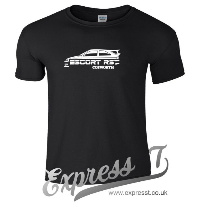 Ford Escort RS Cosworth T-Shirt | Classic Rally Car Tee for Motorsport Fans