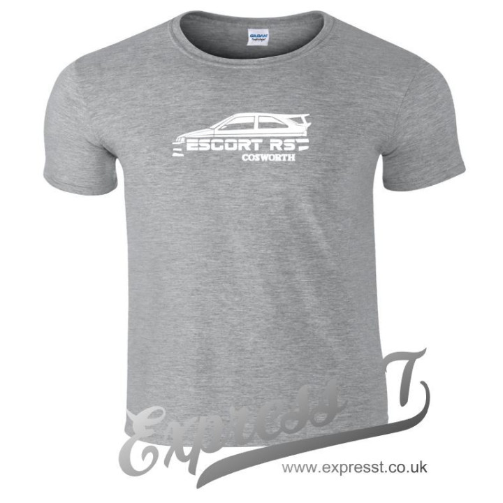 Ford Escort RS Cosworth T-Shirt | Classic Rally Car Tee for Motorsport Fans