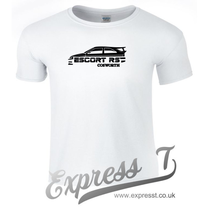 Ford Escort RS Cosworth T-Shirt | Classic Rally Car Tee for Motorsport Fans
