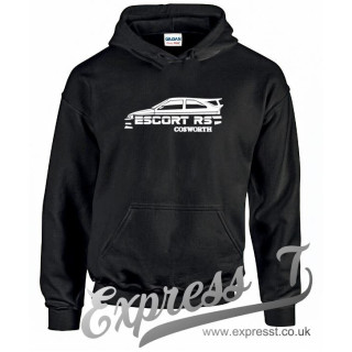 Escort RS Cosworth Hoodie | Ford Motorsport Hoodie for Rally & Car Fans