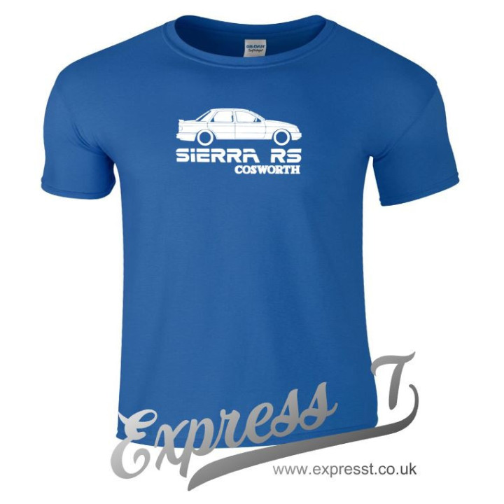 Sierra RS Cosworth T-Shirt | Classic Ford Motorsport Tee for Car Enthusiasts
