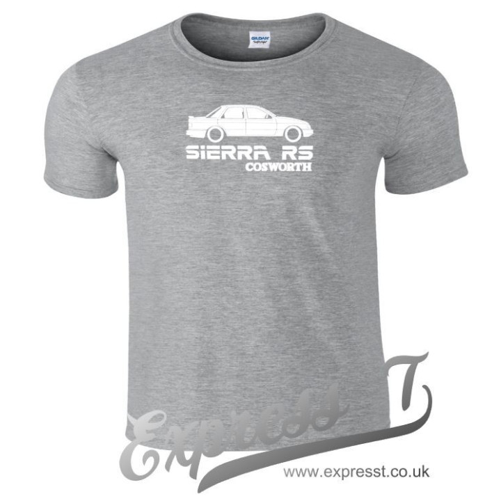 Sierra RS Cosworth T-Shirt | Classic Ford Motorsport Tee for Car Enthusiasts