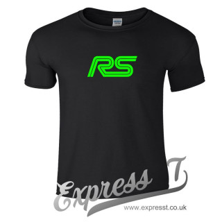 Ford RS T Shirt – Performance Car Enthusiast Graphic Tee
