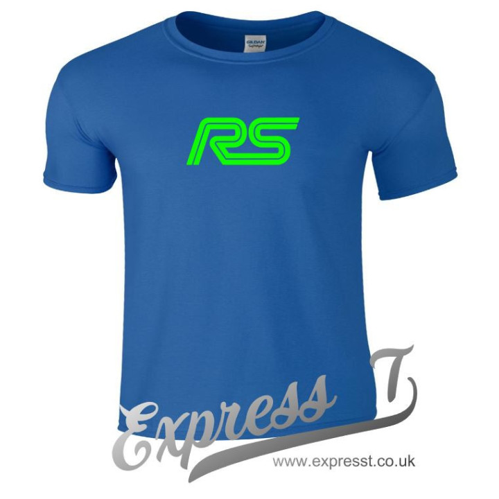 Ford RS T Shirt – Performance Car Enthusiast Graphic Tee