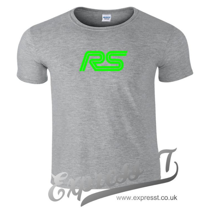 Ford RS T Shirt – Performance Car Enthusiast Graphic Tee