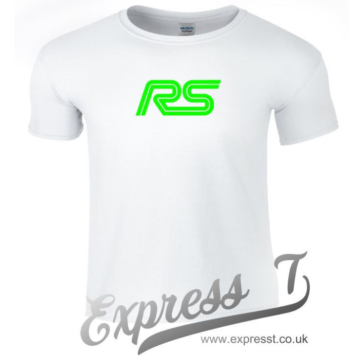 Ford RS T Shirt – Performance Car Enthusiast Graphic Tee