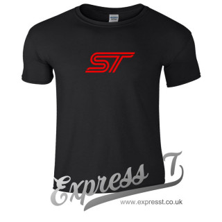 Ford ST T Shirt – Performance Hot Hatch Enthusiast Tee