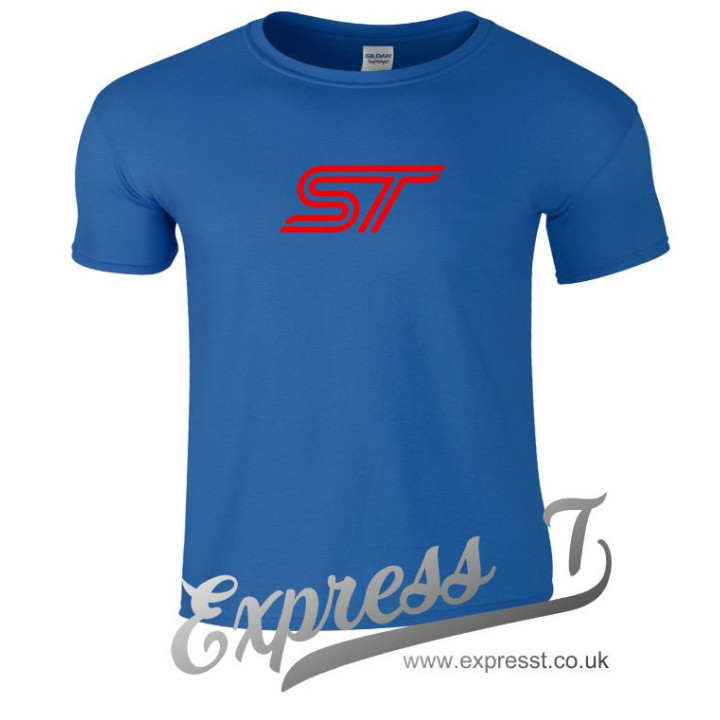 Ford ST T Shirt – Performance Hot Hatch Enthusiast Tee