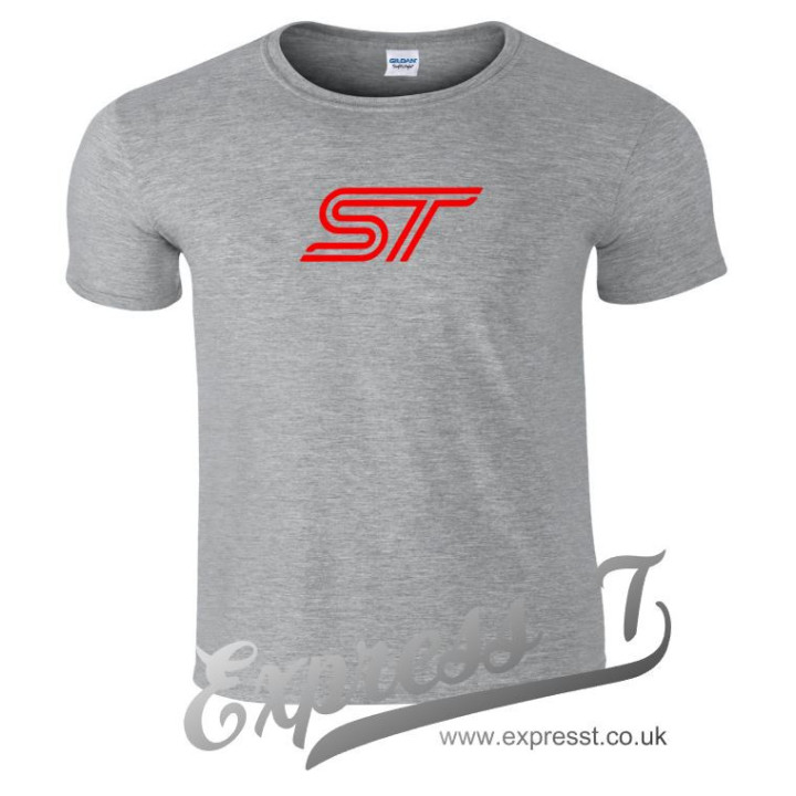 Ford ST T Shirt – Performance Hot Hatch Enthusiast Tee
