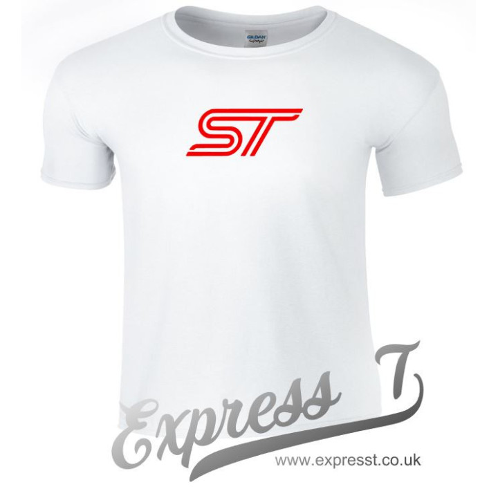 Ford ST T Shirt – Performance Hot Hatch Enthusiast Tee
