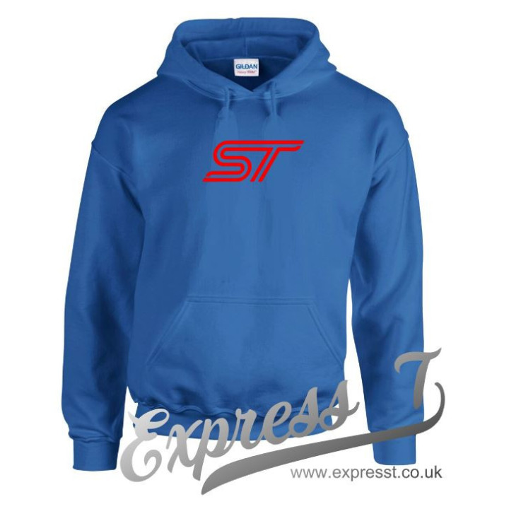 Ford ST Hoodie – Performance Hot Hatch Enthusiast Pullover
