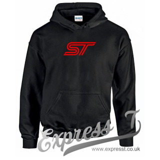Ford ST Hoodie – Performance Hot Hatch Enthusiast Pullover