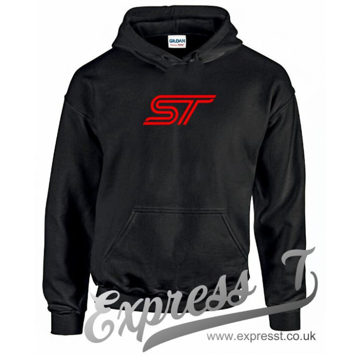 Ford ST Hoodie – Performance Hot Hatch Enthusiast Pullover