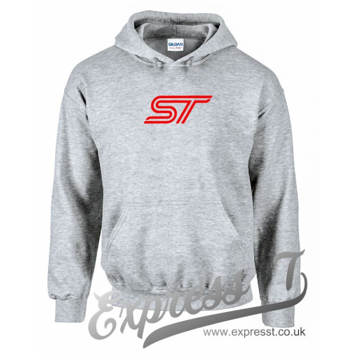 Ford ST Hoodie – Performance Hot Hatch Enthusiast Pullover