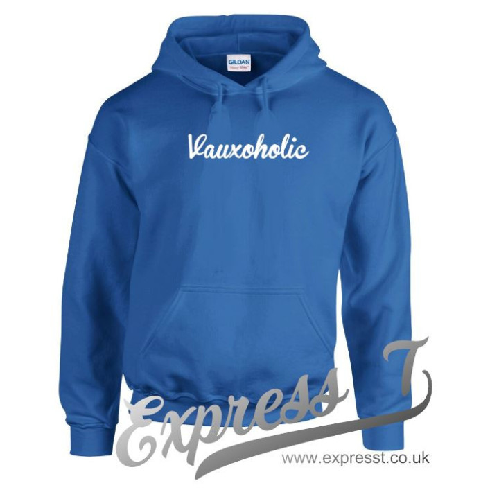 Vauxoholic Hoodie – Vauxhall Enthusiast Car Culture Pullover