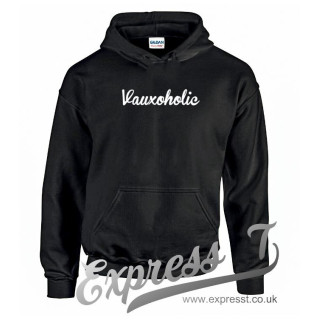 Vauxoholic Hoodie – Vauxhall Enthusiast Car Culture Pullover