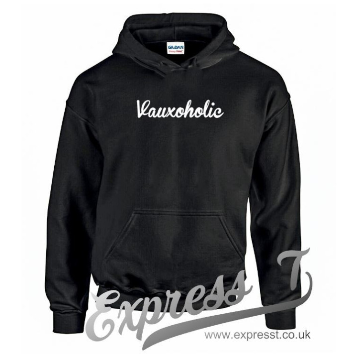 Vauxoholic Hoodie – Vauxhall Enthusiast Car Culture Pullover