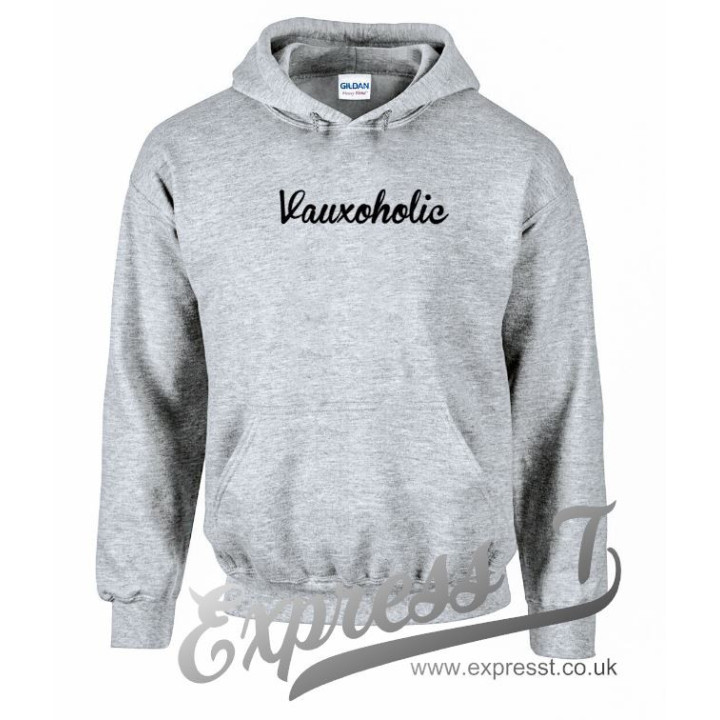 Vauxoholic Hoodie – Vauxhall Enthusiast Car Culture Pullover
