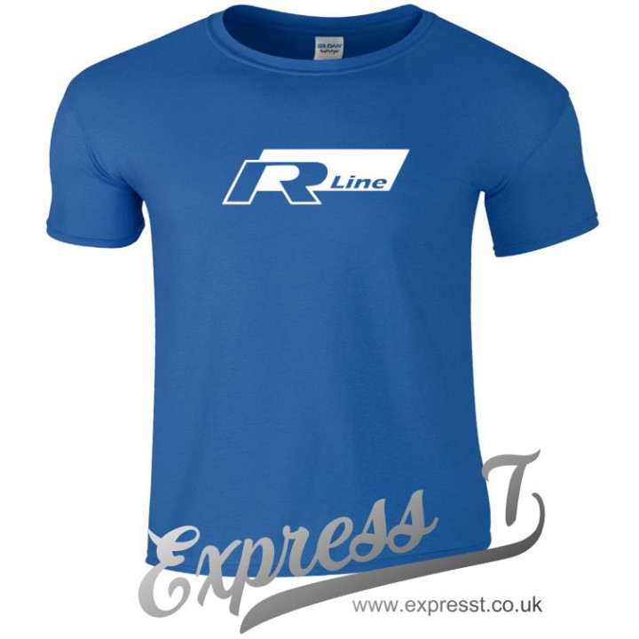 VW R Line T Shirt – Volkswagen Performance Enthusiast Tee