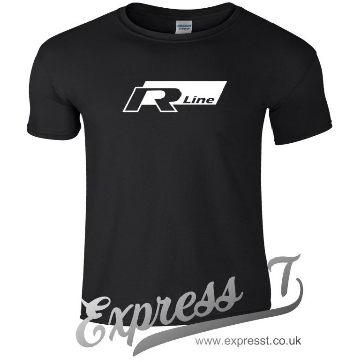 VW R Line T Shirt – Volkswagen Performance Enthusiast Tee