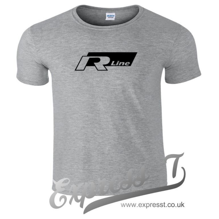 VW R Line T Shirt – Volkswagen Performance Enthusiast Tee