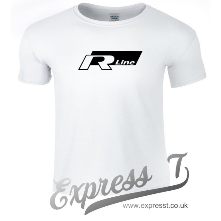 VW R Line T Shirt – Volkswagen Performance Enthusiast Tee