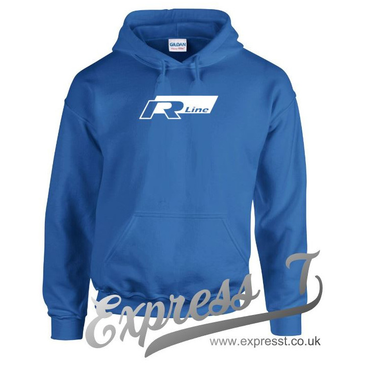 VW R Line Hoodie – Volkswagen Performance Car Enthusiast Pullover