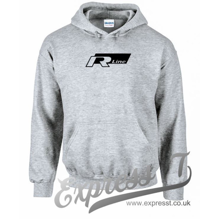 VW R Line Hoodie – Volkswagen Performance Car Enthusiast Pullover