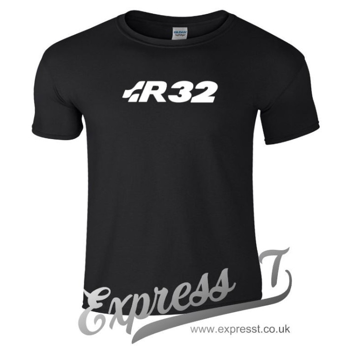 VW R32 T Shirt – Iconic R32 Performance Car Enthusiast Tee