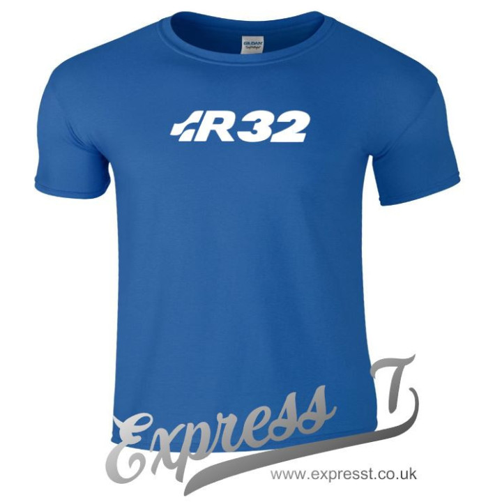 VW R32 T Shirt – Iconic R32 Performance Car Enthusiast Tee