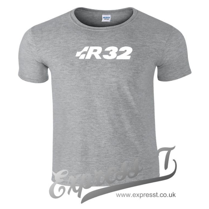 VW R32 T Shirt – Iconic R32 Performance Car Enthusiast Tee