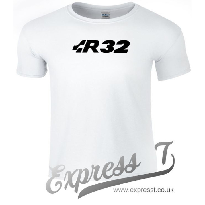 VW R32 T Shirt – Iconic R32 Performance Car Enthusiast Tee