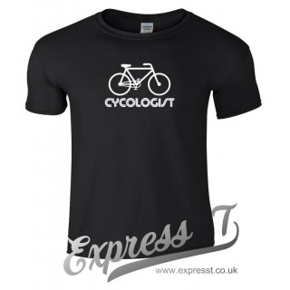 Cycologist T-Shirt | Funny Cycling Tee for Cyclists & Bike Lovers