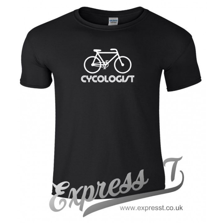 Cycologist T-Shirt | Funny Cycling Tee for Cyclists & Bike Lovers