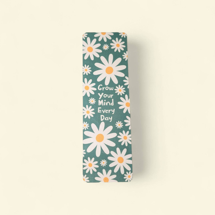 “Grow Your Mind Every Day” Bookmark