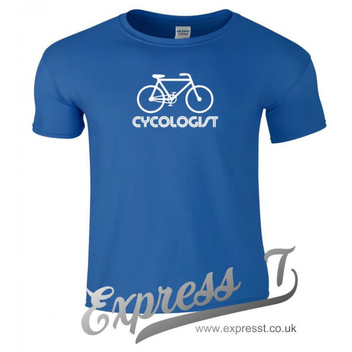 Cycologist T-Shirt | Funny Cycling Tee for Cyclists & Bike Lovers