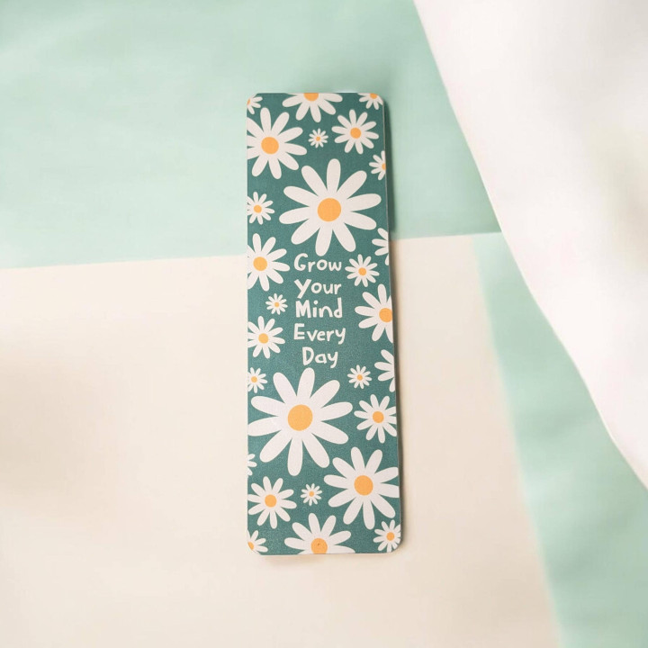 “Grow Your Mind Every Day” Bookmark