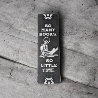 “So Many Books, So Little Time” Bookmark
