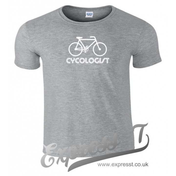 Cycologist T-Shirt | Funny Cycling Tee for Cyclists & Bike Lovers